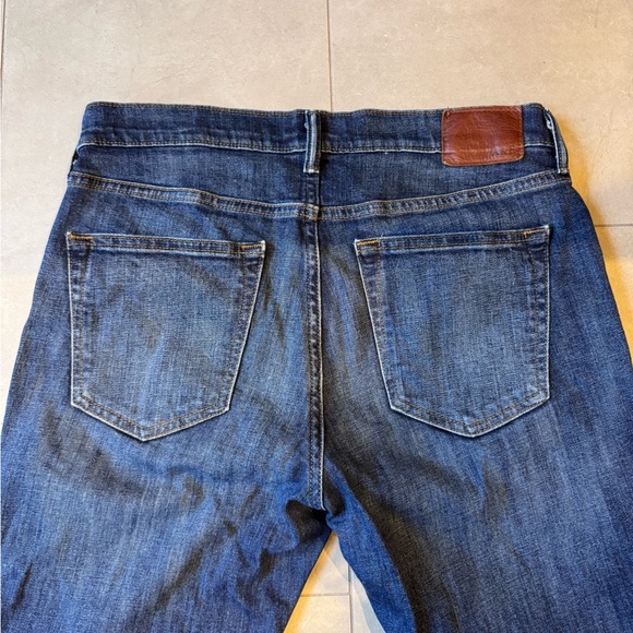 A&F Athletic Skinny Denim Jeans 32x32 - Picture 5 of 5